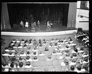 IBM Group in an Auditorium in Oklahoma City, Oklahoma