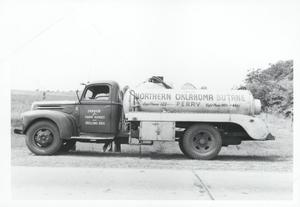 Northern Oklahoma Butane Truck from Perry, Oklahoma