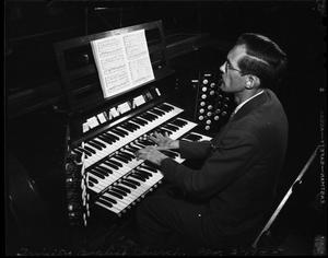 Organist at Trinity Baptist Church in Oklahoma City