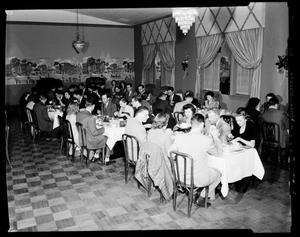 People at an IBM Banquet in Oklahoma City, Oklahoma