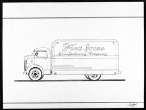 Fred Jones Manufacturing Company Truck