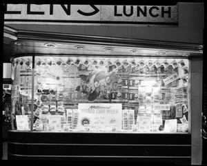 Primary view of object titled 'Potato Chip Window Display at H.L. Green Co. Variety Store in Oklahoma City, Oklahoma'.