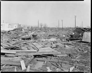 Tornado Damage in Bethany, Oklahoma
