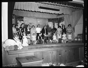 Group of Young Children on a Stage in Oklahoma City, Oklahoma