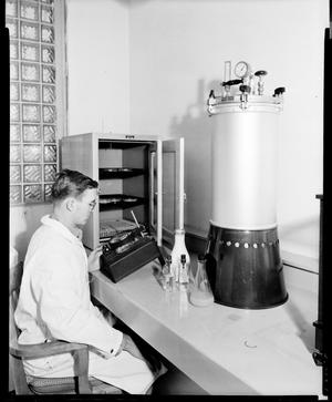 Primary view of object titled 'Oklahoma Testing Laboratories'.