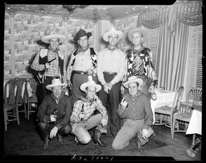 Group Photo of Cowboys
