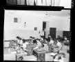 Photograph: Group of Students with IBM Typewriters in Oklahoma City, Oklahoma