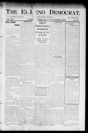The El Reno Democrat. (El Reno, Okla. Terr.), Vol. 8, No. 39, Ed. 1 Thursday, October 23, 1902