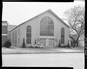 First Baptist Church in Purcell, Oklahoma