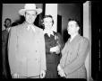 Photograph: Gene Autry and an UNIDENTIFIED Woman and Man in Oklahoma City, Oklaho…
