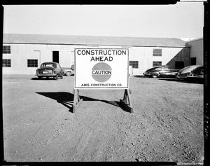 Amis Construction  Company Signs in Oklahoma City, Oklahoma