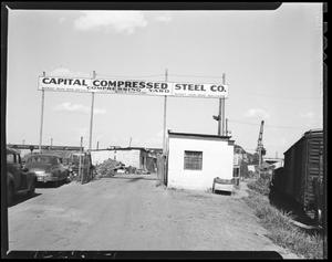 Capital Compressed Steel Salvage Yard