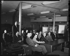 Group of Men in an Office for IBM in Oklahoma City, Oklahoma