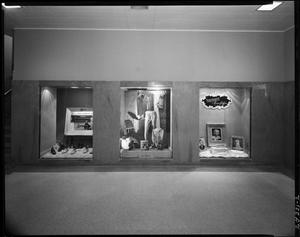 Window Displays in the American National Bank Building