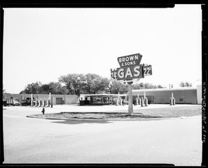 Brown and Sons Gas Station in Oklahoma City, Oklahoma