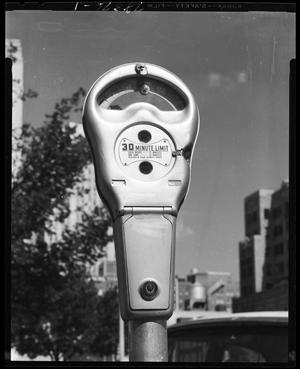 Parking Meter in Oklahoma City, Oklahoma