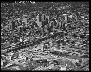 Aerial View of Oklahoma City, Oklahoma