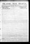 Newspaper: Oklahoma State Register. (Guthrie, Okla.), Vol. 17, No. 9, Ed. 1 Thur…