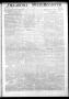 Newspaper: Oklahoma State Register. (Guthrie, Okla.), Vol. 19, No. 15, Ed. 1 Thu…