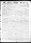 Newspaper: Oklahoma State Register. (Guthrie, Okla.), Vol. 19, No. 25, Ed. 1 Thu…
