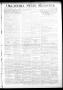 Newspaper: Oklahoma State Register. (Guthrie, Okla.), Vol. 19, No. 29, Ed. 1 Thu…