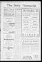 Primary view of The Daily Transcript  (Norman, Okla.), Vol. 2, No. 192, Ed. 1 Friday, February 12, 1915
