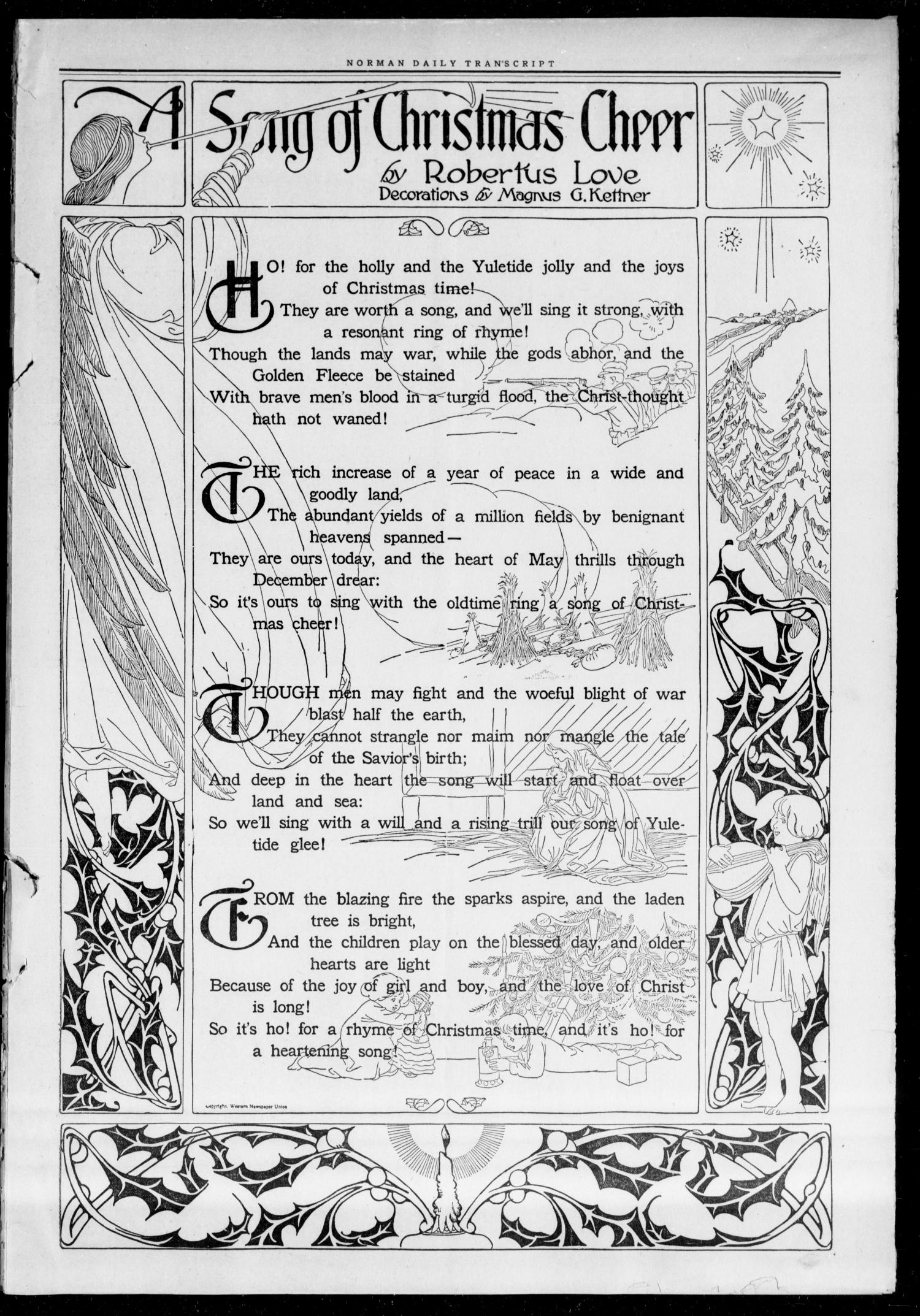 The Daily Transcript  (Norman, Okla.), Vol. 3, No. 147, Ed. 1 Sunday, January 2, 1916
                                                
                                                    [Sequence #]: 3 of 4
                                                