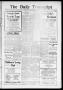 Thumbnail image of item number 1 in: 'The Daily Transcript  (Norman, Okla.), Vol. 3, No. 186, Ed. 1 Thursday, February 24, 1916'.