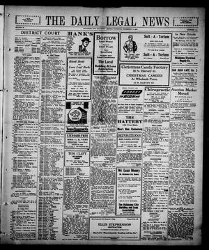 The Daily Legal News (Oklahoma City, Okla.), Vol. 13, No. 104, Ed. 1 Monday, December 11, 1916