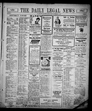 The Daily Legal News (Oklahoma City, Okla.), Vol. 13, No. 112, Ed. 1 Tuesday, December 19, 1916
