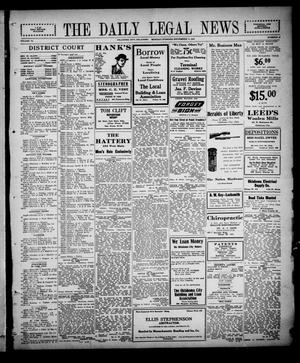The Daily Legal News (Oklahoma City, Okla.), Vol. 13, No. 76, Ed. 1 Monday, November 6, 1916