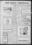 Newspaper: The Kiowa Chronicle. (Kiowa, Okla.), Vol. 12, No. 9, Ed. 1 Thursday, …