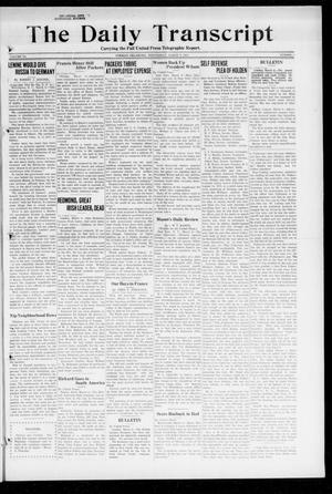The Daily Transcript  (Norman, Okla.), Vol. 6, No. 5, Ed. 1 Wednesday, March 6, 1918