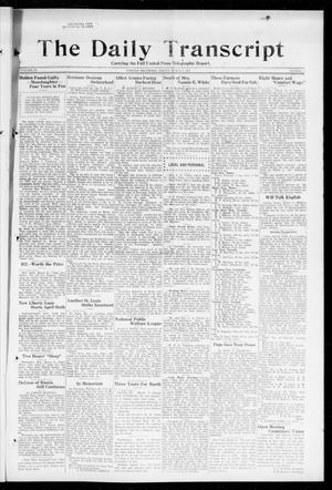 The Daily Transcript  (Norman, Okla.), Vol. 6, No. 7, Ed. 1 Friday, March 8, 1918