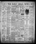 Newspaper: The Daily Legal News (Oklahoma City, Okla.), Vol. 13, No. 9, Ed. 1 Tu…