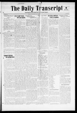 The Daily Transcript  (Norman, Okla.), Vol. 6, No. 48, Ed. 1 Monday, May 20, 1918