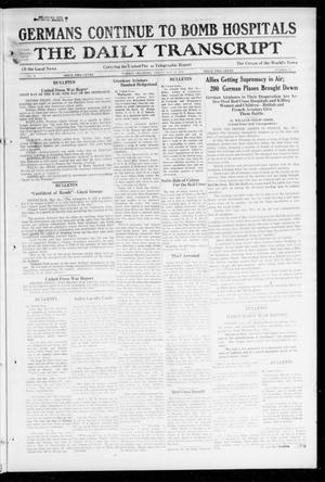 The Daily Transcript  (Norman, Okla.), Vol. 6, No. 52, Ed. 1 Friday, May 24, 1918