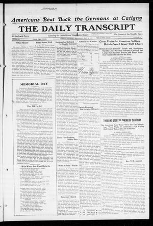 The Daily Transcript  (Norman, Okla.), Vol. 6, No. 56, Ed. 1 Wednesday, May 29, 1918