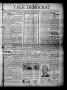 Thumbnail image of item number 1 in: 'Yale Democrat (Yale, Okla.), Vol. 9, No. 50, Ed. 1 Thursday, August 2, 1917'.
