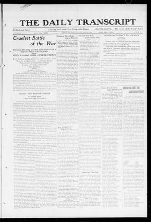 The Daily Transcript  (Norman, Okla.), Vol. 6, No. 67, Ed. 1 Tuesday, June 11, 1918