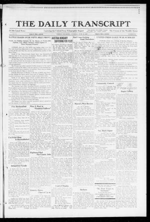 The Daily Transcript  (Norman, Okla.), Vol. 6, No. 69, Ed. 1 Thursday, June 13, 1918