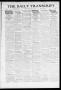 Primary view of The Daily Transcript  (Norman, Okla.), Vol. 6, No. 87, Ed. 1 Friday, July 5, 1918
