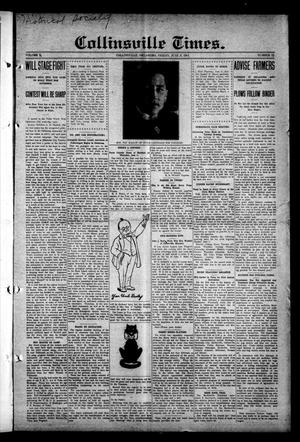 Collinsville Times. (Collinsville, Okla.), Vol. 10, No. 72, Ed. 1 Friday, June 5, 1914