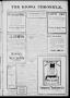 Thumbnail image of item number 1 in: 'The Kiowa Chronicle. (Kiowa, Okla.), Vol. 11, No. 25, Ed. 1 Thursday, November 23, 1916'.