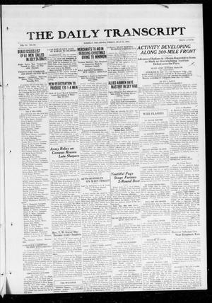 The Daily Transcript  (Norman, Okla.), Vol. 6, No. 93, Ed. 1 Friday, July 12, 1918