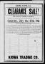 Thumbnail image of item number 3 in: 'The Kiowa Chronicle. (Kiowa, Okla.), Vol. 11, No. 6, Ed. 1 Thursday, July 13, 1916'.