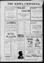 Newspaper: The Kiowa Chronicle. (Kiowa, Okla.), Vol. 11, No. 23, Ed. 1 Thursday,…