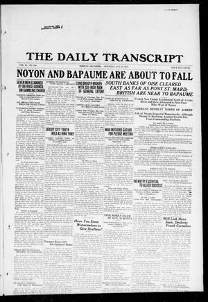 The Daily Transcript  (Norman, Okla.), Vol. 6, No. 130, Ed. 1 Saturday, August 24, 1918