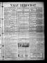 Thumbnail image of item number 1 in: 'Yale Democrat (Yale, Okla.), Vol. 9, No. 30, Ed. 1 Thursday, March 22, 1917'.