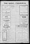 Newspaper: The Kiowa Chronicle. (Kiowa, Okla.), Vol. 11, No. 3, Ed. 1 Thursday, …